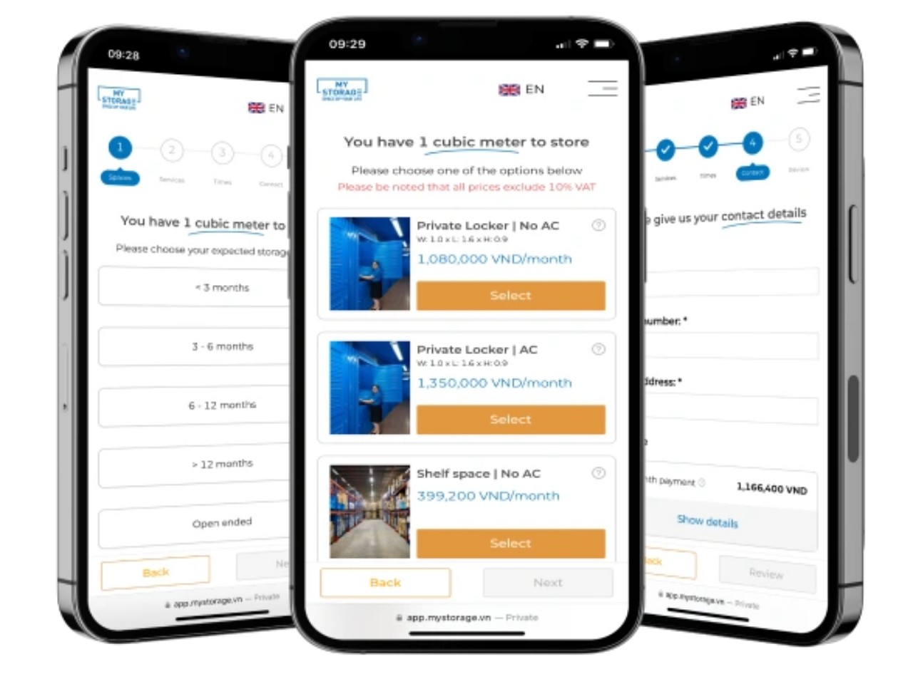 MyStorage-Solution